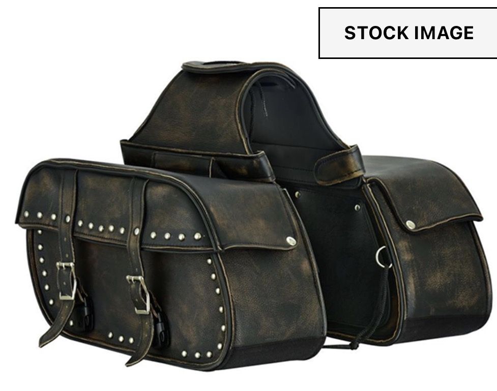 Saddle Bags For Motorcycle