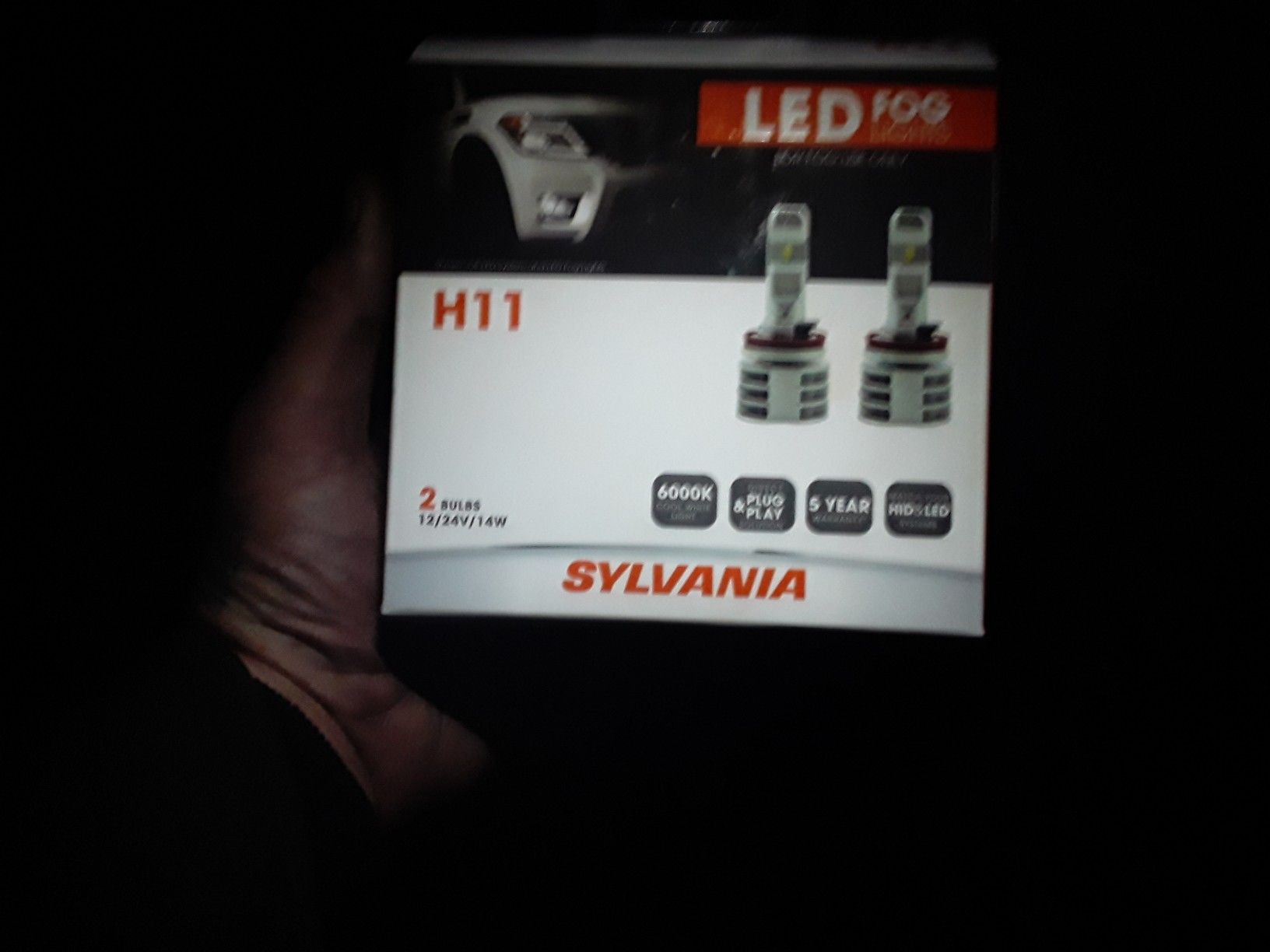 LED Bulbs H11 and H6