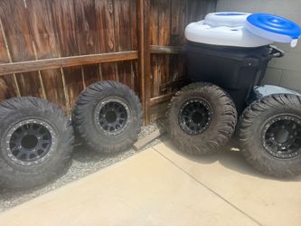 Polaris Rzr method wheels