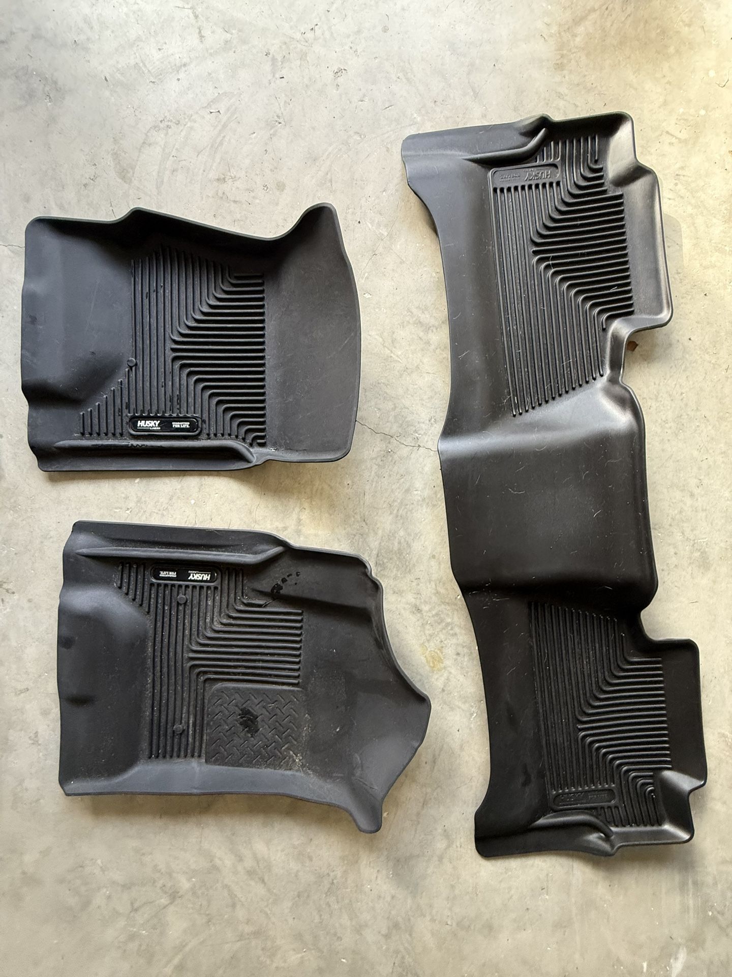 Husky Liner Floor Mats