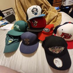 8 New Sports Hats 
