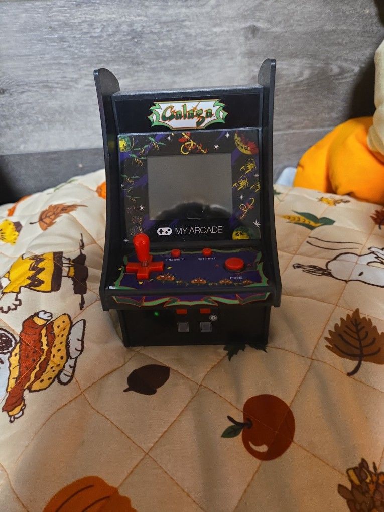 Galaga Mini Video Game
