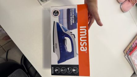 Plancha de Vapor con superficie de cerámica
