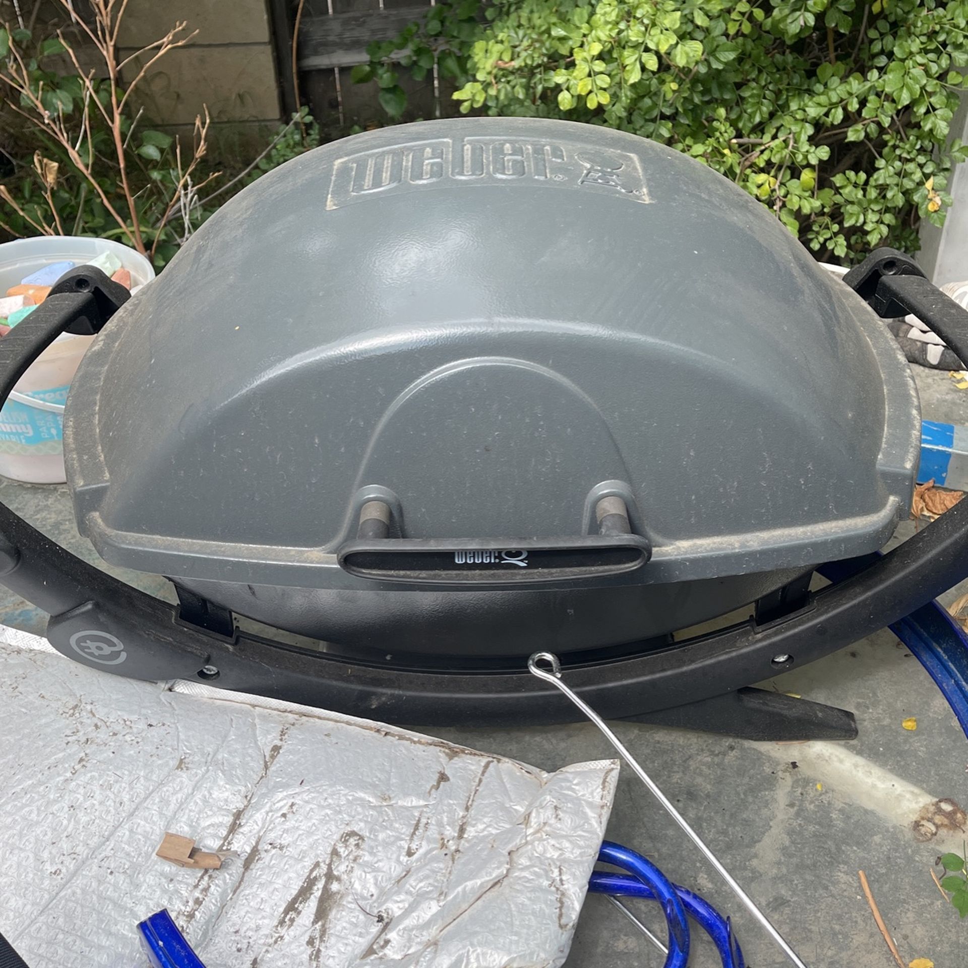 Weber Electric BBQ Grill