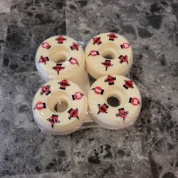 Skateboard  Wheels Hosoi Rockets 52 Mm