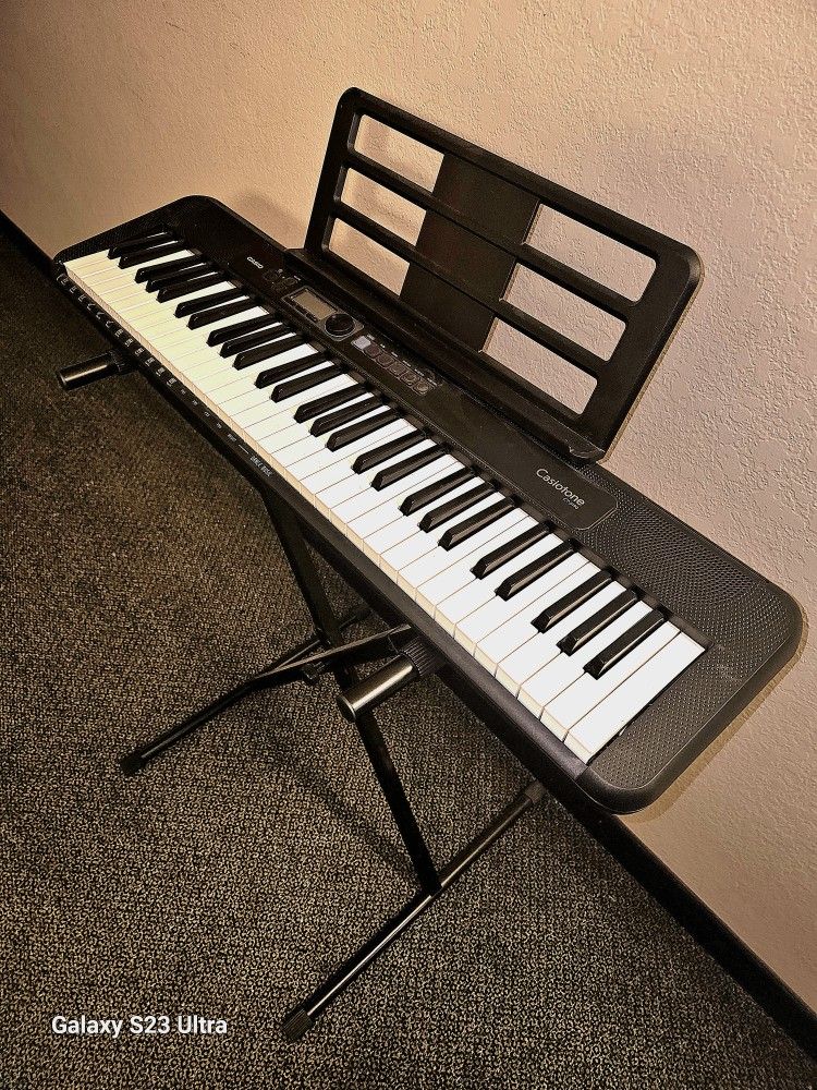 Casio Casiotone CT-S190, Touch Sensitive