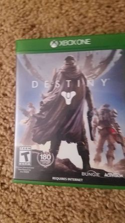 Xbox one destiny