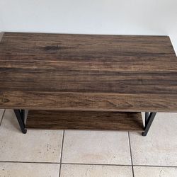 Wooden Coffee Table