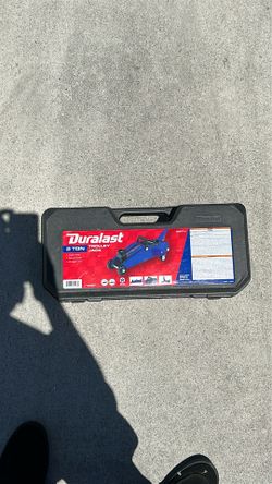 Duralast 2 ton trolley jack