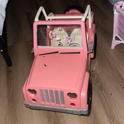 Our Generation 4X4 off road doll vehicle