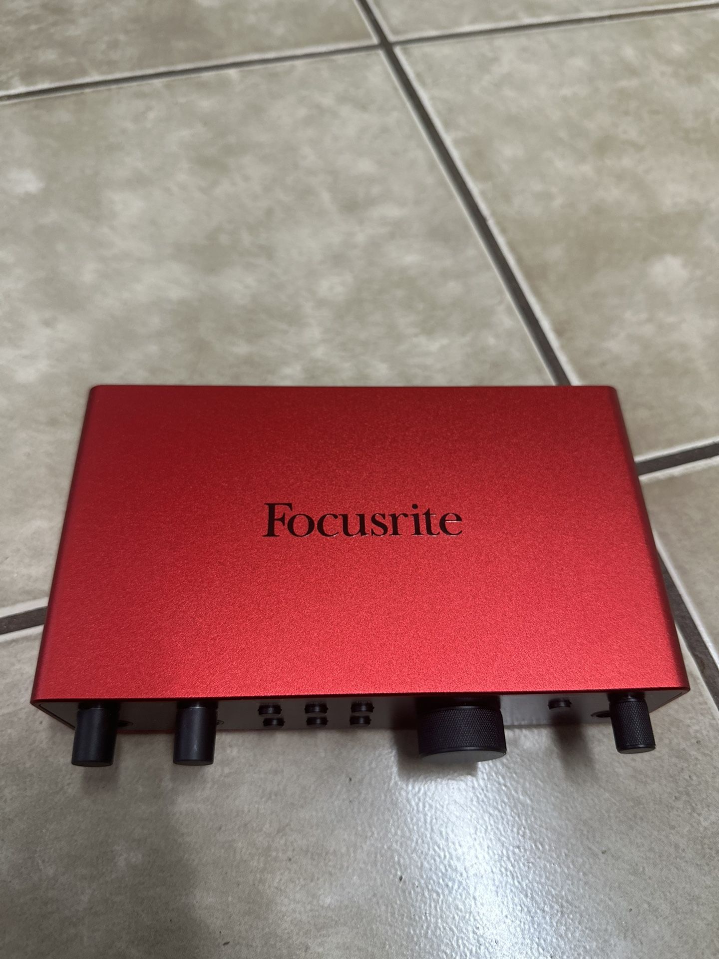 Focusrite 2i2 4gen 