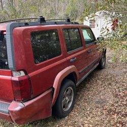 2006 Jeep Commander 