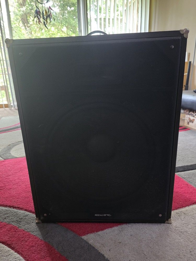 Realistic PA-100 speaker, a passive PA (Public Address) speaker