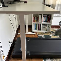 Heavy Duty Walking Treadmill With Standing Desk 