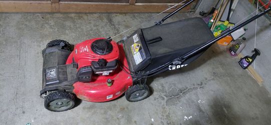 Craftsman self propelled mower