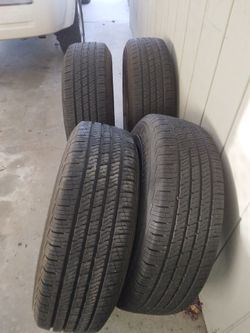 255x70x17 Set Of 4