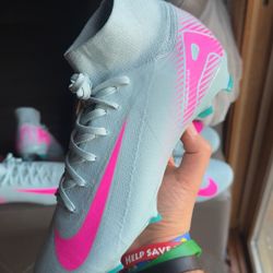 Nike Zoom Mercurial Superfly 10 Pro FG Prism Pack Soccer Cleats Size 9 / 9.5 / 10.5 / 11