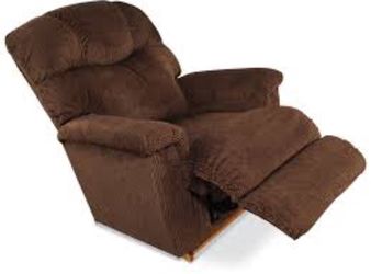 La z boy recliner brown