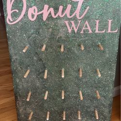 Donut Wall