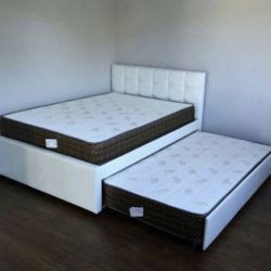 Bed With Mattress