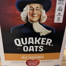 Quaker Oats 8LB