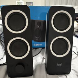 Logitech Computer Speakers 