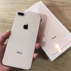 Unlocked Apple iPhone 8+ Plus 64GB Gold for All 14 Sprint XS Cricket Max 13 Att Tmobile Pro XR Boost 11 Spectrum 12 Verizon X