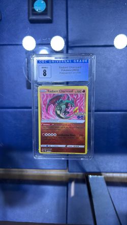 Radiant pokemon Charizard mint 8 CGC buy sale trade