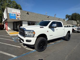 2023 RAM 2500 Laramie 6.7 Cummins Diesel 4x4, Leveled with 35s