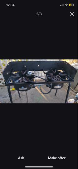 Outdoor gas stove