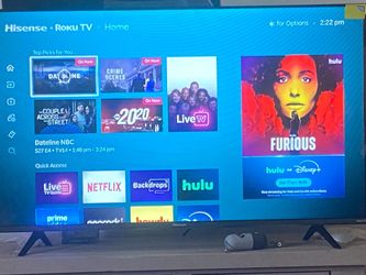 Hisense Roku Smart TV