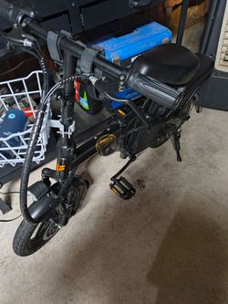 Ebike and scooter