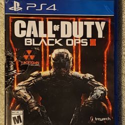 Call of Duty: Black Ops III PS4
