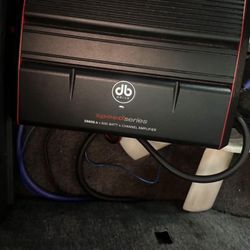 Db Drive Amplificador