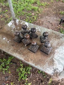 Fence tops