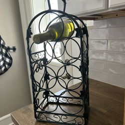 Vintage Wine Rack