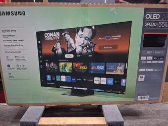55" screen Oled S90DD by Samsung. 2025 model. Original box new tv .