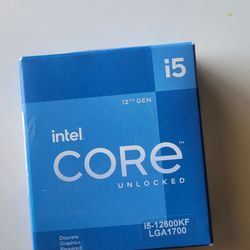 Cpu i5-12600kf