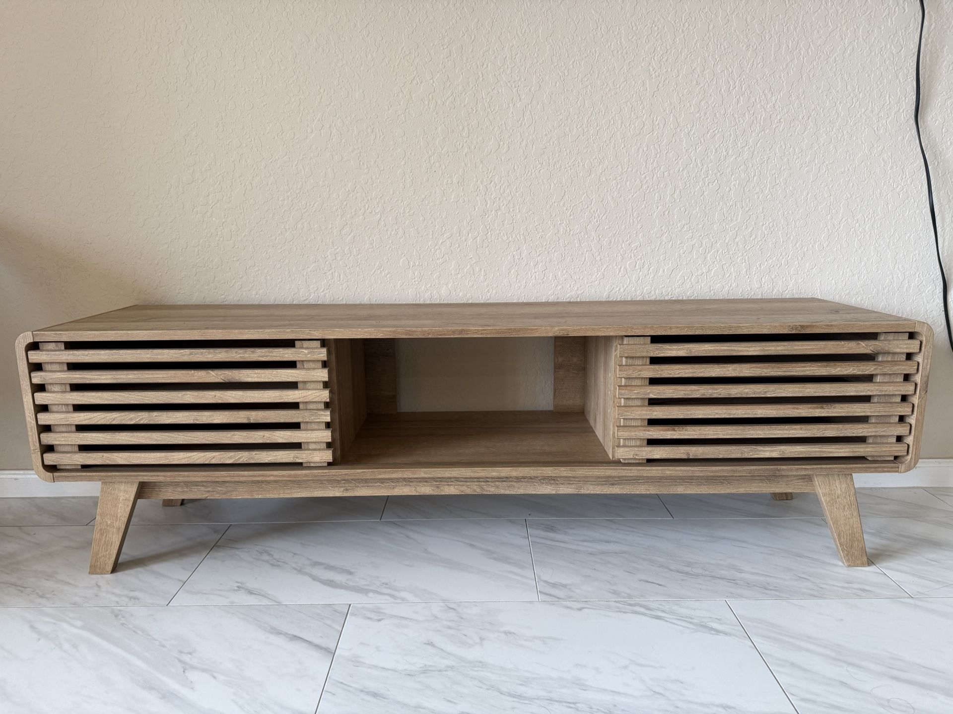 TV Stand, Media Console Credenza Table for Living Room