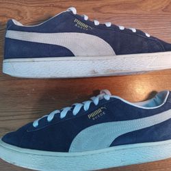 Puma Men's Shoes Size 8 N8ce And Clean
