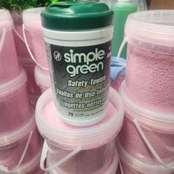 Simple Green Cleaning Wipes