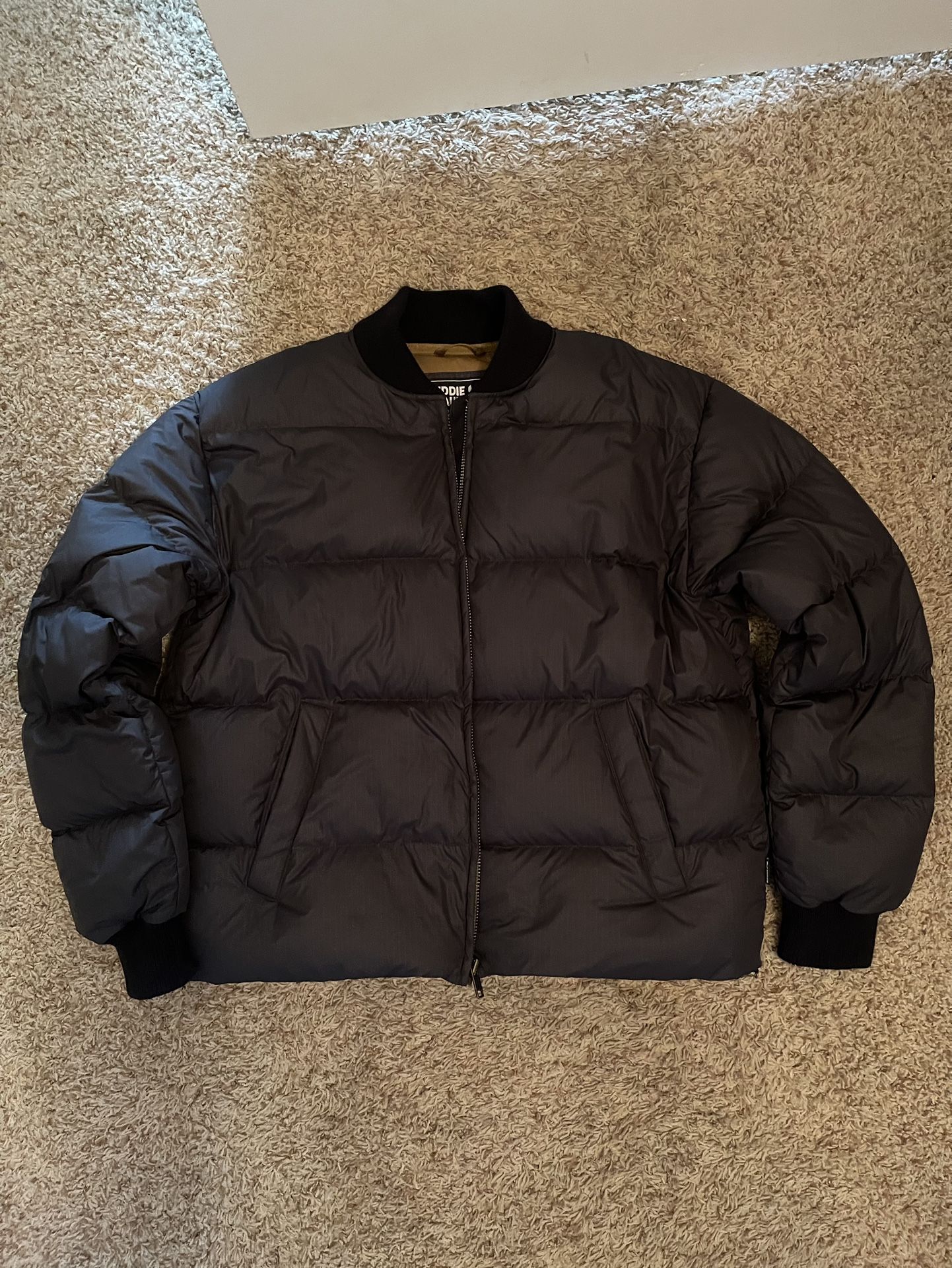  Eddie Bauer Women's Reissue Original Down Bomber Jacket