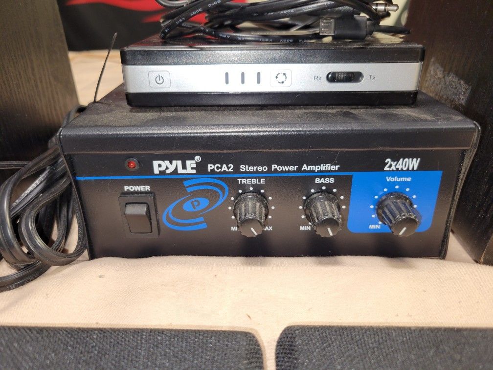 Micca Speakers And Amp