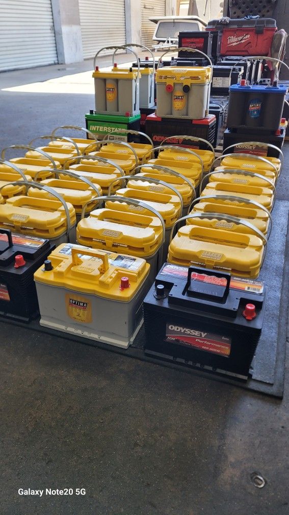 OPTIMA Batteries OPT8014-045 8014-045 D34/78 YellowTop Dual Purpose car truck Battery. Bateria Para Carro Camioneta

PRICE IS FIRM. Optima yellow top 