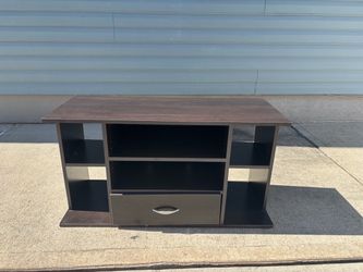 Tv stand shelf with drawer