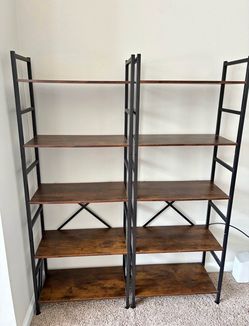 Matching bookshelves - new in box