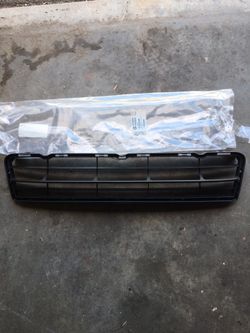 Honda Fit Bumper Grille