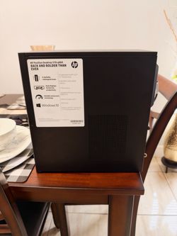 HP Pavilion Desktop PC + Monitor Bundle, Intel i3, 128GB SSD + 1TB HDD