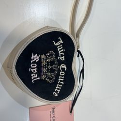 Heart shaped Juicy Couture wallet- New