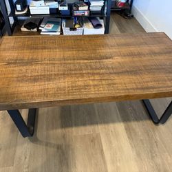 Wood Coffee Table